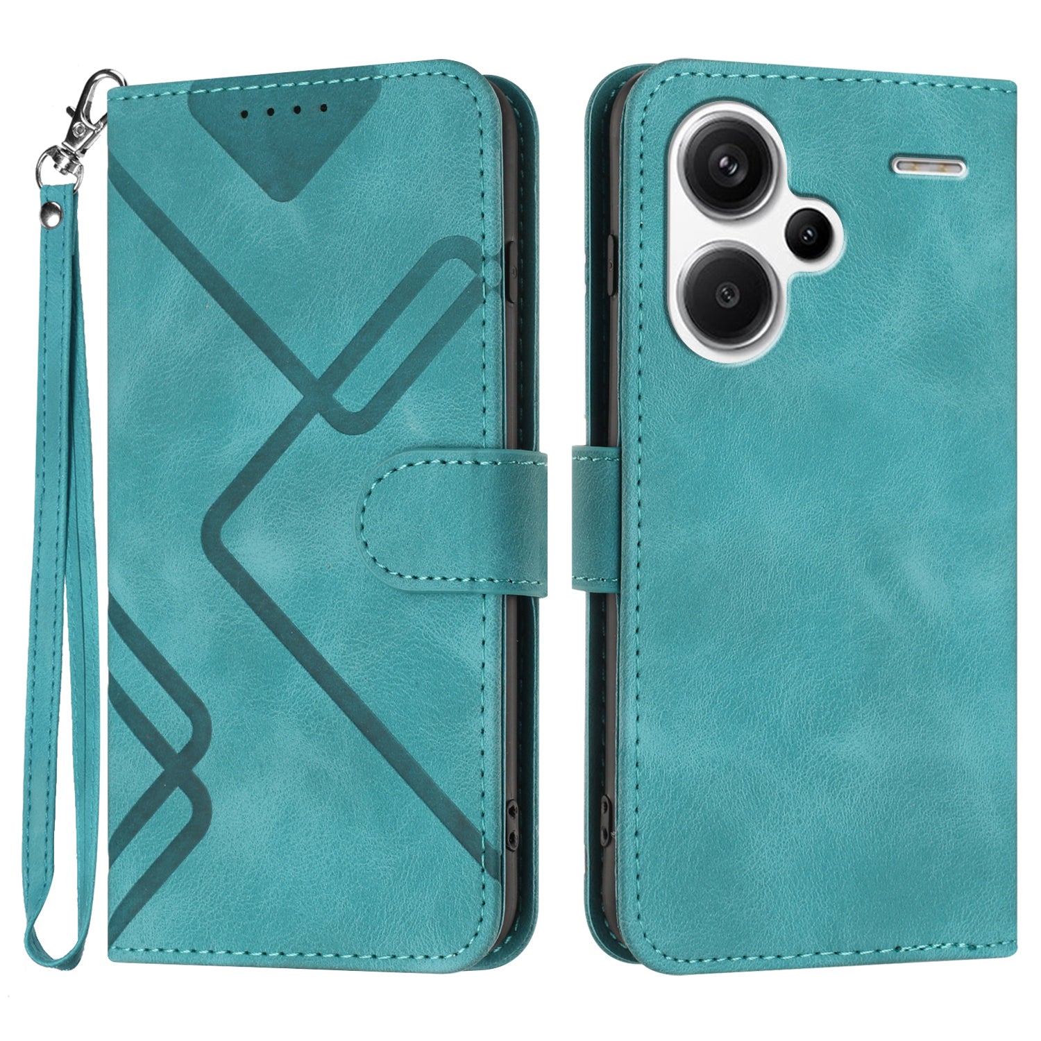 YX0040 For Xiaomi Redmi Note 13 Pro+ 5G Case PU Leather Anti-drop Flip Stand Phone Cover YX0040 For Xiaomi Redmi Note 13 Pro+ 5G Case PU Leather Anti-drop Flip Stand Phone Cover